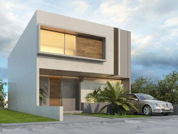 Casa en Preventa Cañadas del Arroyo, Preparación AA, Construcción 208 mt2
