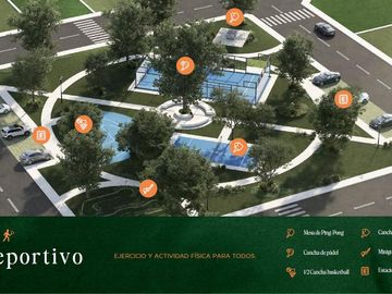 Venta Lotes - Terrenos Residenciales En Privada ARBELO, Cosgaya Yucatan
