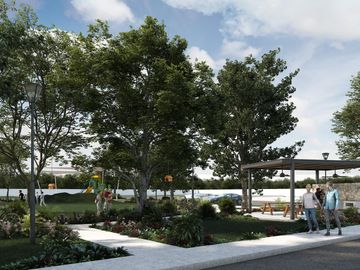 Venta Lotes - Terrenos Residenciales En Privada ARBELO, Cosgaya Yucatan