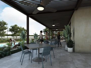 Venta Lotes - Terrenos Residenciales En Privada ARBELO, Cosgaya Yucatan