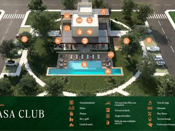 Venta Lotes - Terrenos Residenciales En Privada ARBELO, Cosgaya Yucatan