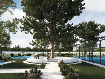 Venta Lotes - Terrenos Residenciales En Privada ARBELO, Cosgaya Yucatan