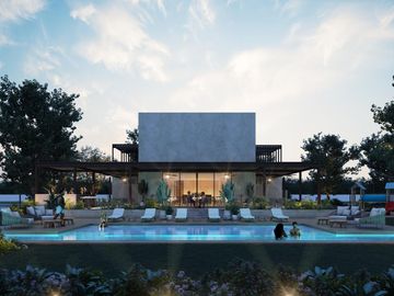 Venta Lotes - Terrenos Residenciales En Privada ARBELO, Cosgaya Yucatan