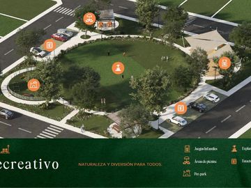Venta Lotes - Terrenos Residenciales En Privada ARBELO, Cosgaya Yucatan
