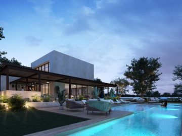 Venta Lotes - Terrenos Residenciales En Privada ARBELO, Cosgaya Yucatan