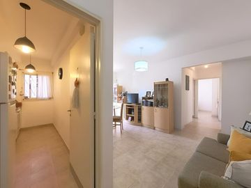 VENTA DPTO. 3 AMB. CON BALCON VILLA STA. RITA