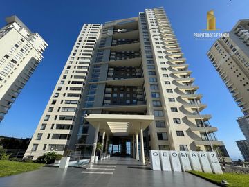 CONCÓN VENDE DEPARTAMENTO 2D 2B REMODELADO VISTA AL MAR