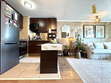 CONCÓN VENDE DEPARTAMENTO 2D 2B REMODELADO VISTA AL MAR
