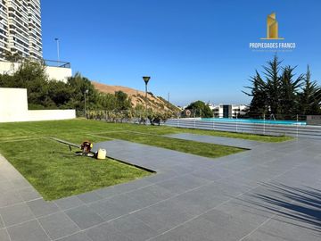 CONCÓN VENDE DEPARTAMENTO 2D 2B REMODELADO VISTA AL MAR