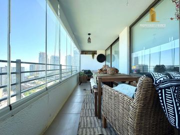 CONCÓN VENDE DEPARTAMENTO 2D 2B REMODELADO VISTA AL MAR
