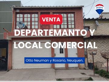 VENTA DEPARTAMENTO CON LOCAL COMERCIAL