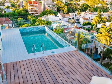 Venta 3 amb estr.  1 piso patio y bcon  V Devoto
