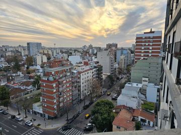 Depto en Venta 2 Ambientes Belgrano R - Luminoso!