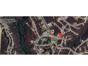 Se Vende Terreno en Rancho San Diego Ixtapan de la Sal, Edo Méx.