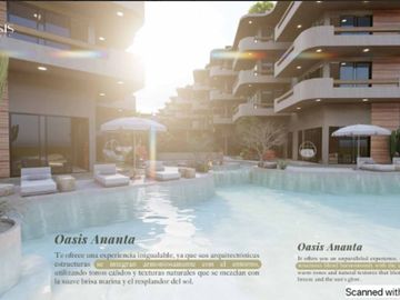 Departamento en Oasis Ananta