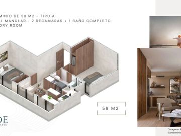 Departamento en preventa