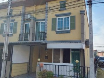 FOR SELL Townhouse/Townhome  Golden Town Sriracha-Assumption MRT-Sam Yot CX-123809