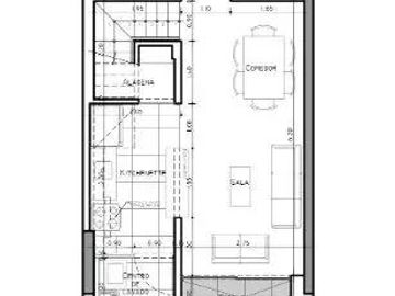 VENDO DUPLEX ESTRENO 86m2 - DE 2 DORM. CON ESTACIONAMIENTO – SURQUILLO