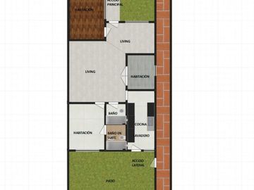 Venta de PH 4 ambientes con Cochera y jardín en Quilmes