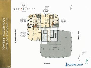 Luxury 2BR Suite Condo in Bay City - Near MOA