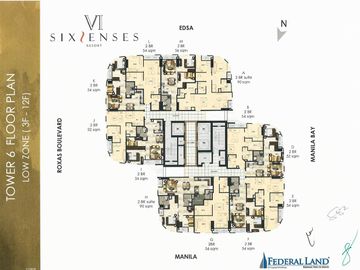 Luxury 2BR Suite Condo in Bay City - Near MOA