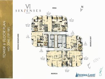 Luxury 2BR Suite Condo in Bay City - Near MOA