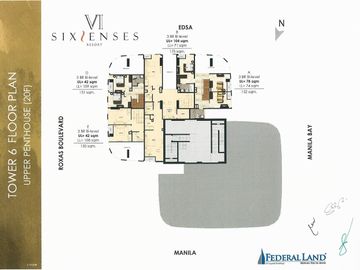 Luxury 2BR Suite Condo in Bay City - Near MOA