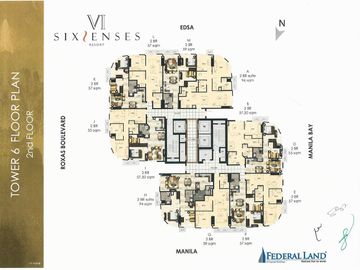 Luxury 2BR Suite Condo in Bay City - Near MOA