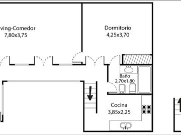 VENTA PH 4AMB LUMINOSO EN ALMAGRO
