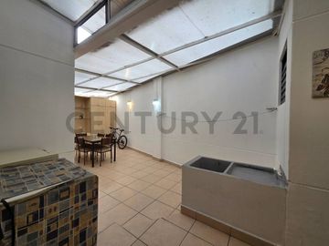 Departamento con jardín y patio en Venta Sector Batan Alto