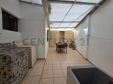 Departamento con jardín y patio en Venta Sector Batan Alto