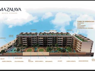 Condominio en venta en Mazalaya