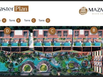 Condominio en venta en Mazalaya