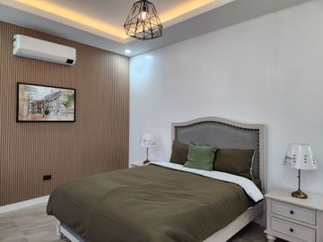 Mediterranean-Style 5-BR Furnished Home for Sale in Dau, Mabalacat
