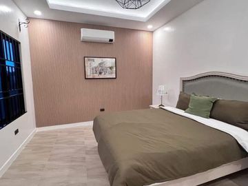 Mediterranean-Style 5-BR Furnished Home for Sale in Dau, Mabalacat