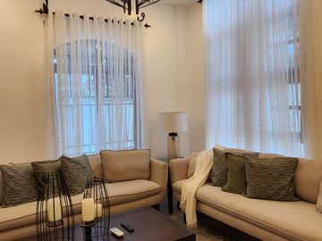 Mediterranean-Style 5-BR Furnished Home for Sale in Dau, Mabalacat
