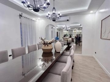 Mediterranean-Style 5-BR Furnished Home for Sale in Dau, Mabalacat