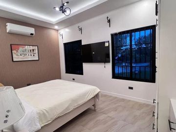 Mediterranean-Style 5-BR Furnished Home for Sale in Dau, Mabalacat