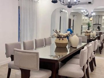 Mediterranean-Style 5-BR Furnished Home for Sale in Dau, Mabalacat
