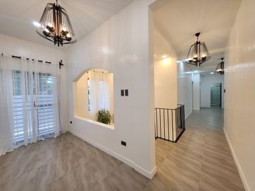 Mediterranean-Style 5-BR Furnished Home for Sale in Dau, Mabalacat