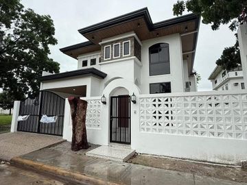 Mediterranean-Style 5-BR Furnished Home for Sale in Dau, Mabalacat