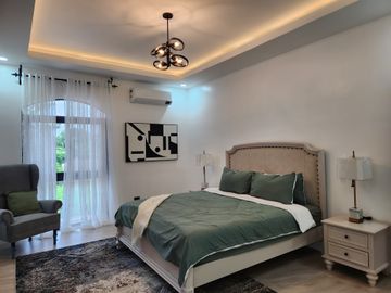 Mediterranean-Style 5-BR Furnished Home for Sale in Dau, Mabalacat