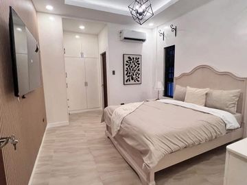 Mediterranean-Style 5-BR Furnished Home for Sale in Dau, Mabalacat