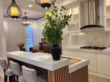 Mediterranean-Style 5-BR Furnished Home for Sale in Dau, Mabalacat