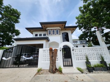 Mediterranean-Style 5-BR Furnished Home for Sale in Dau, Mabalacat