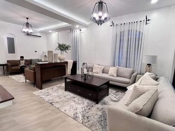 Mediterranean-Style 5-BR Furnished Home for Sale in Dau, Mabalacat