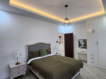 Mediterranean-Style 5-BR Furnished Home for Sale in Dau, Mabalacat