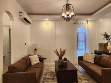 Mediterranean-Style 5-BR Furnished Home for Sale in Dau, Mabalacat