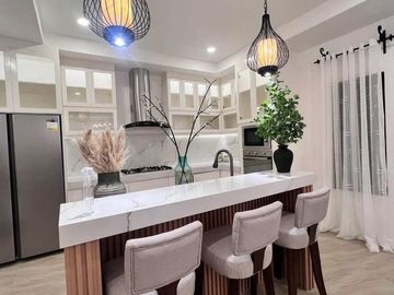 Mediterranean-Style 5-BR Furnished Home for Sale in Dau, Mabalacat