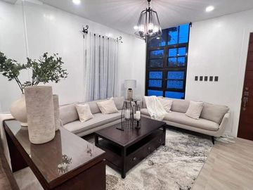 Mediterranean-Style 5-BR Furnished Home for Sale in Dau, Mabalacat